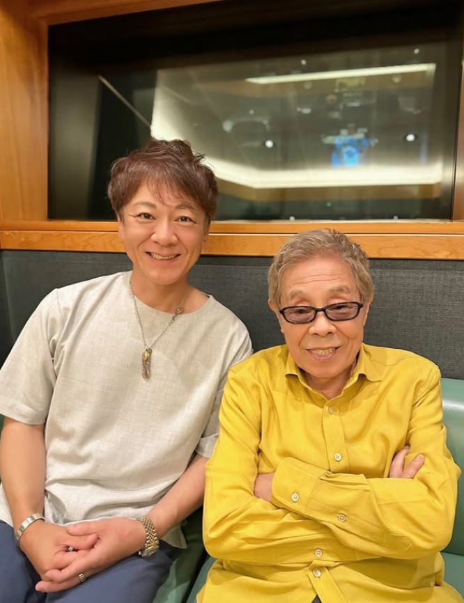 北山たけしのインスタグラムから