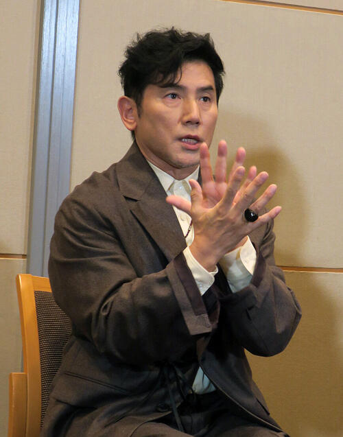 本木雅弘、還暦イヤーの抱負に「仕事のオファーはできるだけ受けると言いながら１人になりたい」