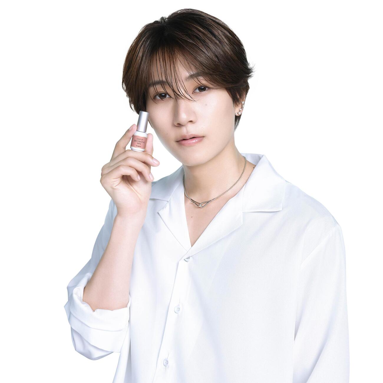ジェルネイル「Gelee by Decorative Nail」の新テレビCMに出演するtimelesz橋本将生