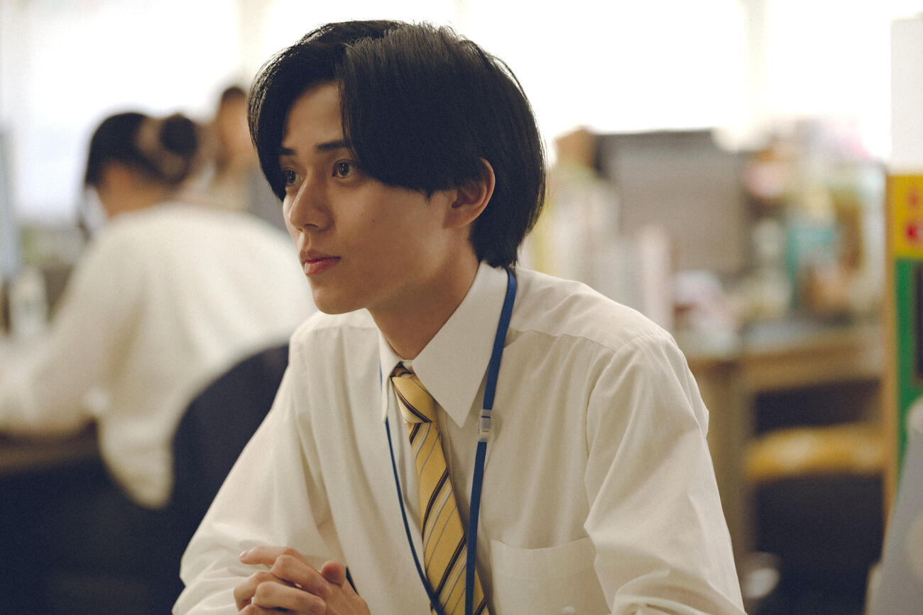 映画「ハッピーリスト」で阿部寛と初共演する永瀬廉（C）2027 