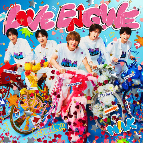 M!LK、最新アルバム「LOVE ENG!NE」発売初日に72.5万枚　過去最高売り上げ
