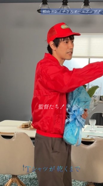 「Tシャツが乾くまで」公式Ｘから