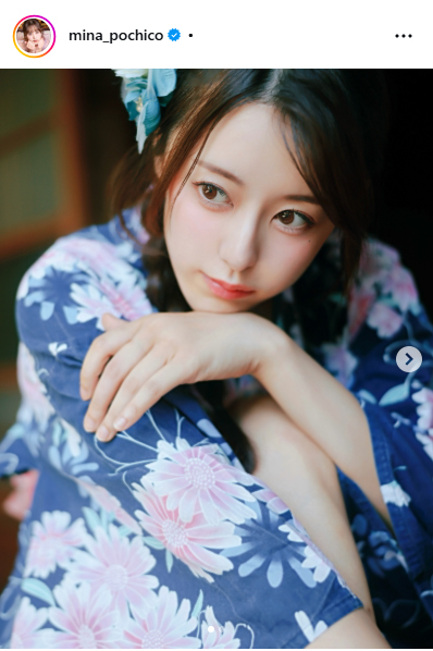 音羽美奈のインスタグラムから