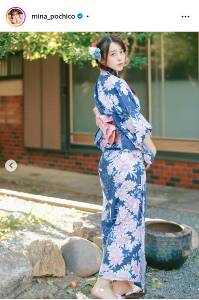 音羽美奈のインスタグラムから