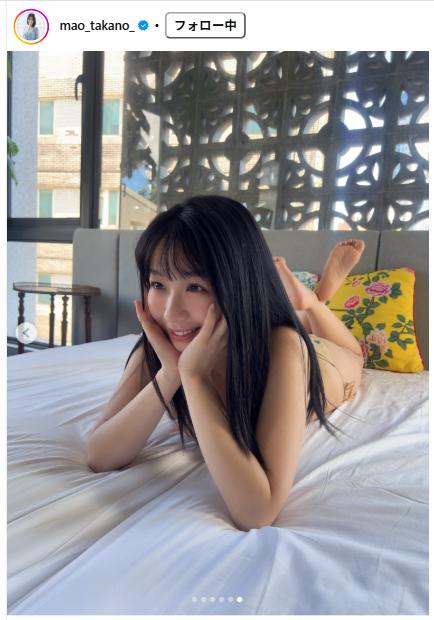 髙野真央のインスタグラムから