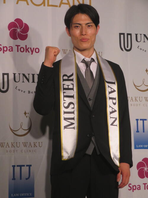 仮面ライダー出演の36歳俳優　2026ミスター・ジャパンのグランプリに輝く