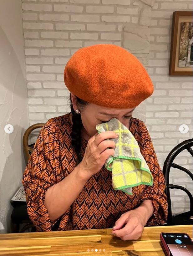 荒木由美子のインスタグラムから