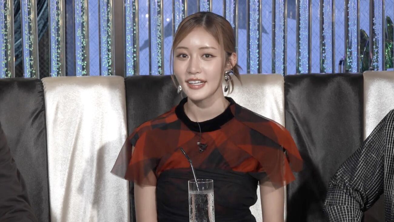 ABEMA「愛のハイエナseason6」＃10に出演した王林（C）AbemaTV,Inc.