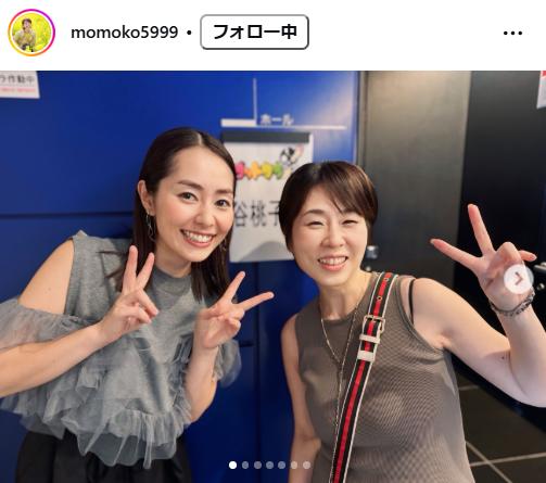 谷桃子のインスタグラムから