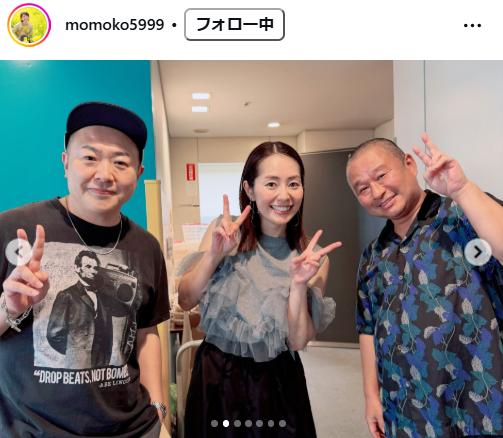 谷桃子のインスタグラムから