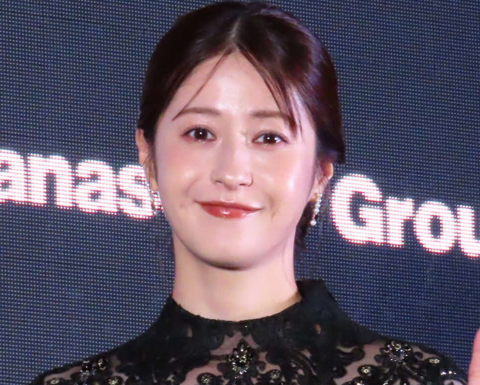 松本若菜（2025年10月撮影）