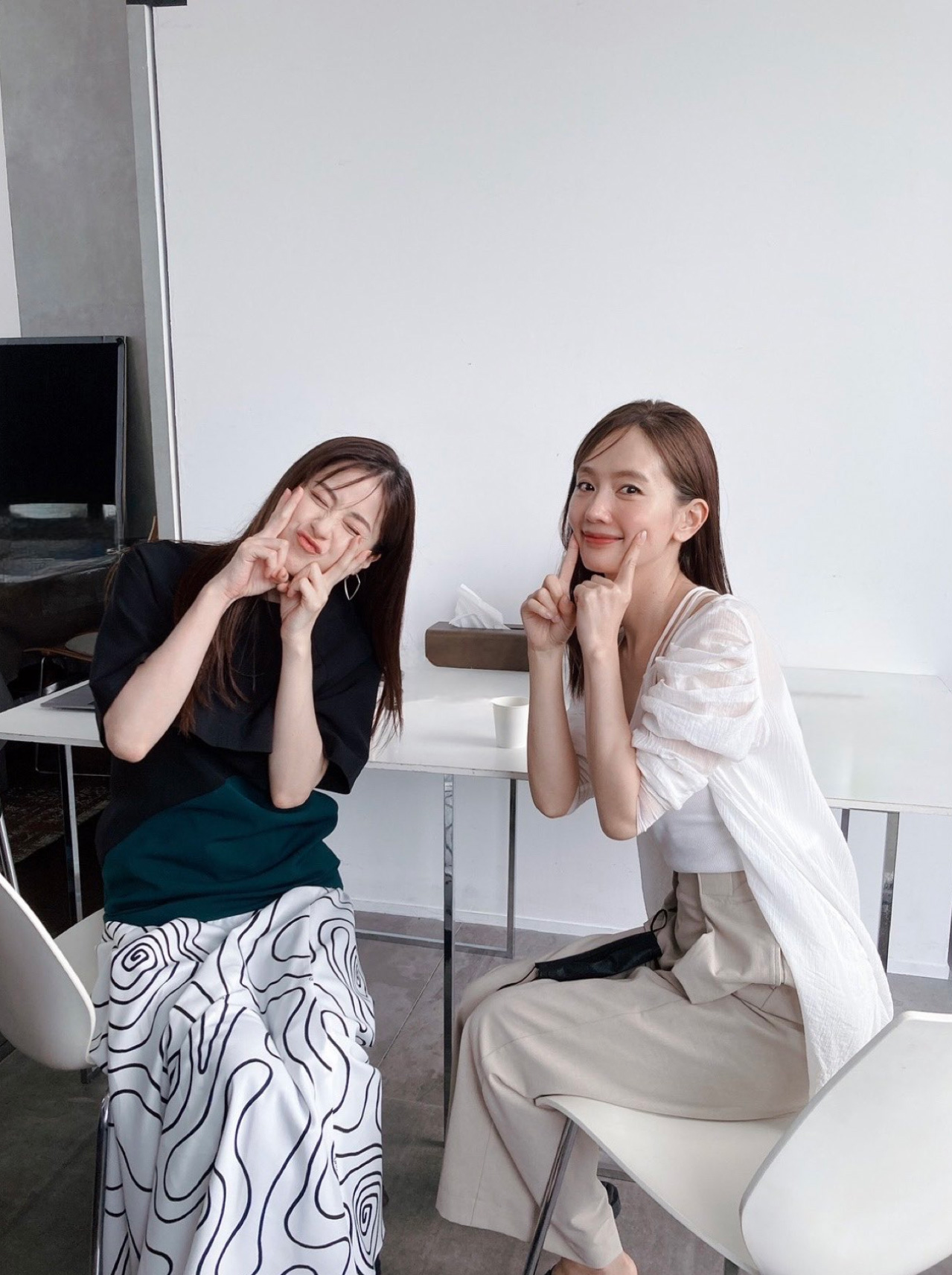 松本若菜のXから