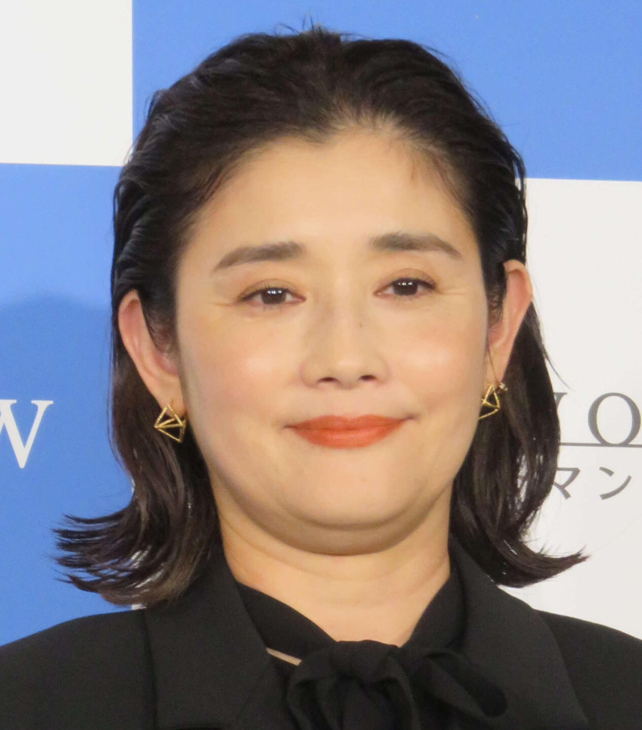 石田ひかり（2025年撮影）