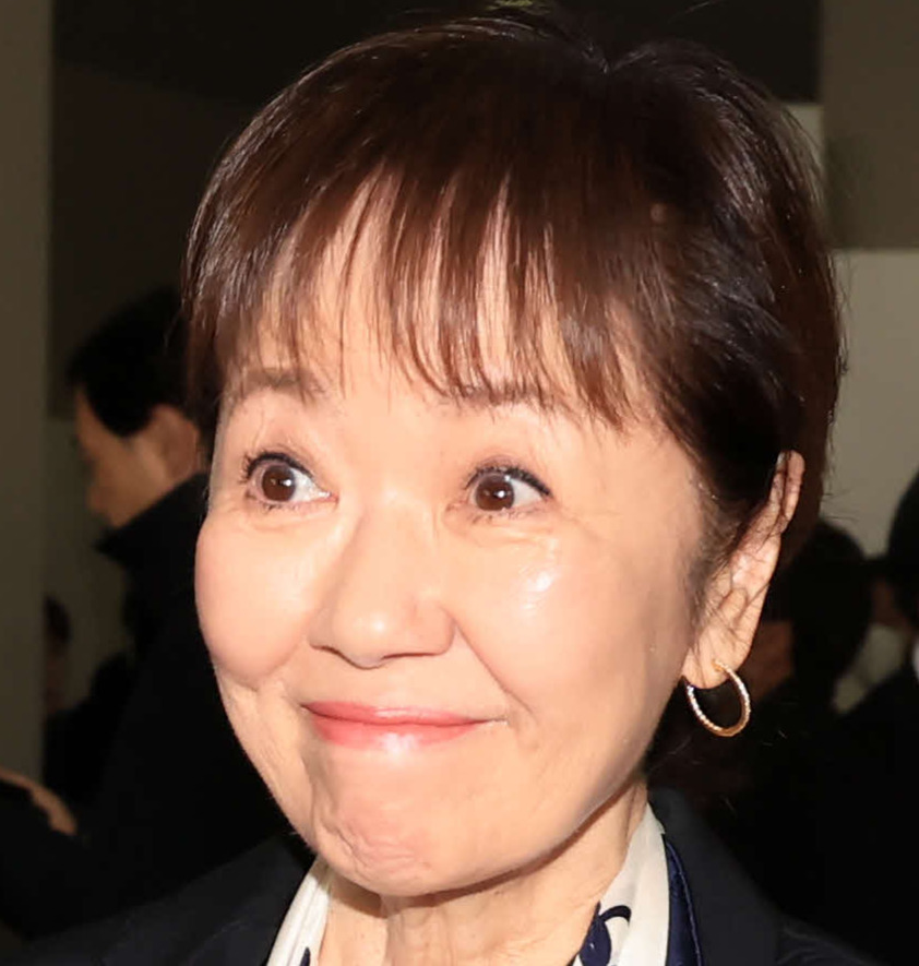 浅田美代子（25年2月18日撮影）