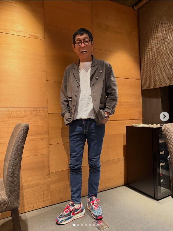 浅田美代子のインスタグラムから