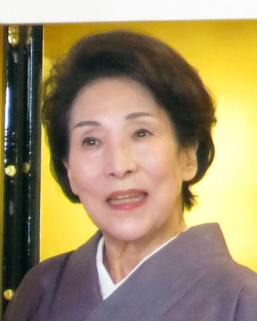 波乃久里子（2025年5月撮影）