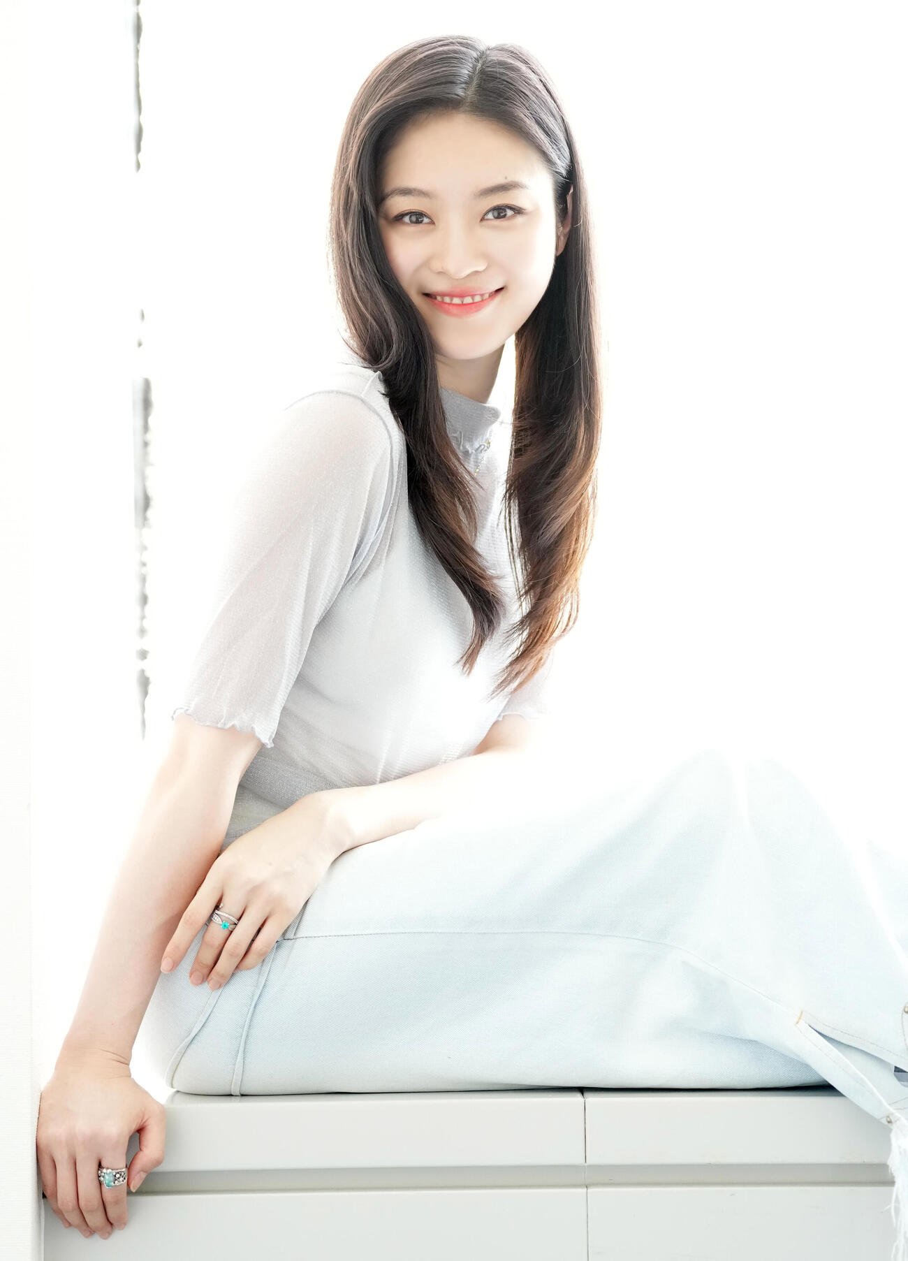 今後の活躍が期待される藤本ルナ（撮影・たえ見朱実）