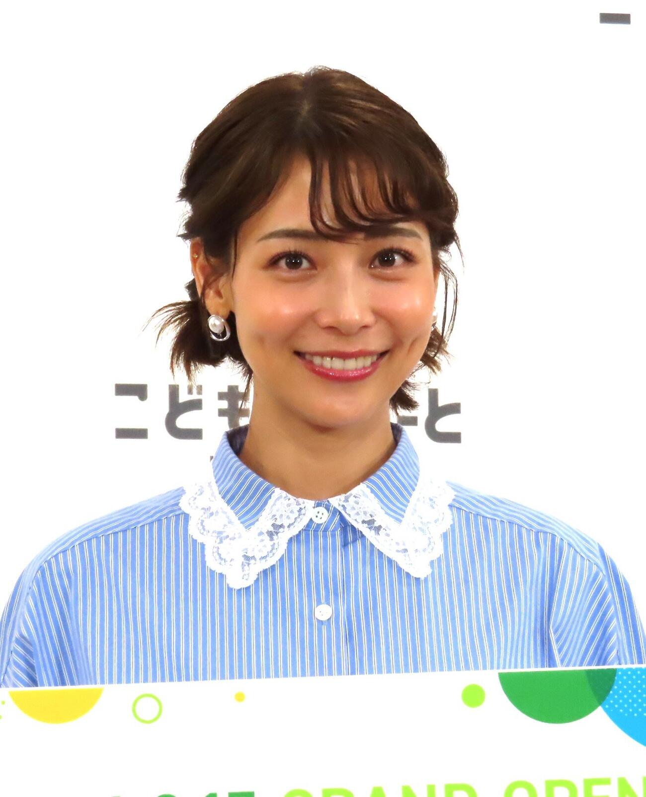 「こどもでぱーと　自由が丘」オープニングイベントに出席した相武紗季