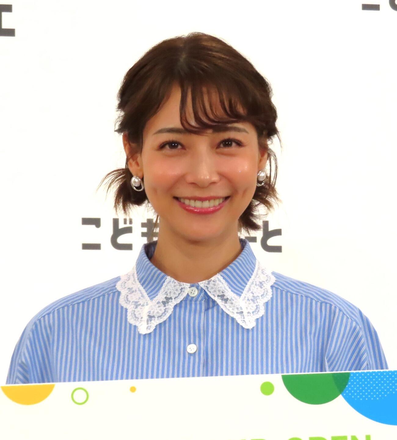 「こどもでぱーと　自由が丘」オープニングイベントに出席した相武紗季