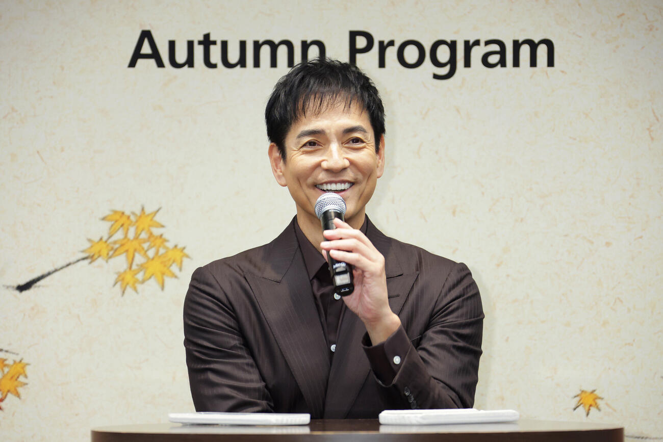 主演するテレビ東京系連続ドラマ「ボーダーズ警視庁特殊事件対策班」の見どころを語る沢村一樹（C）「ボーダーズ警視庁特殊事件対策班」製作委員会