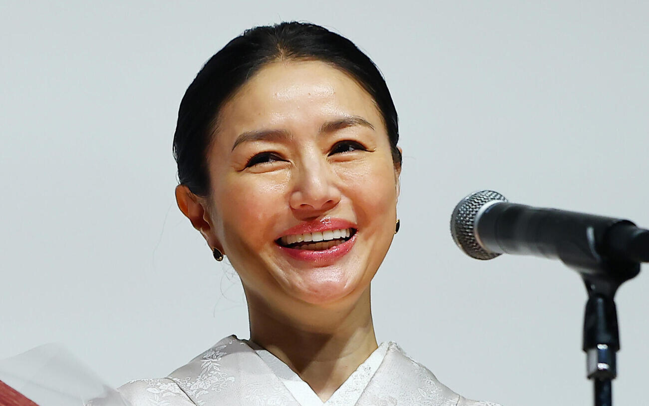 井川遥（26年6月撮影）