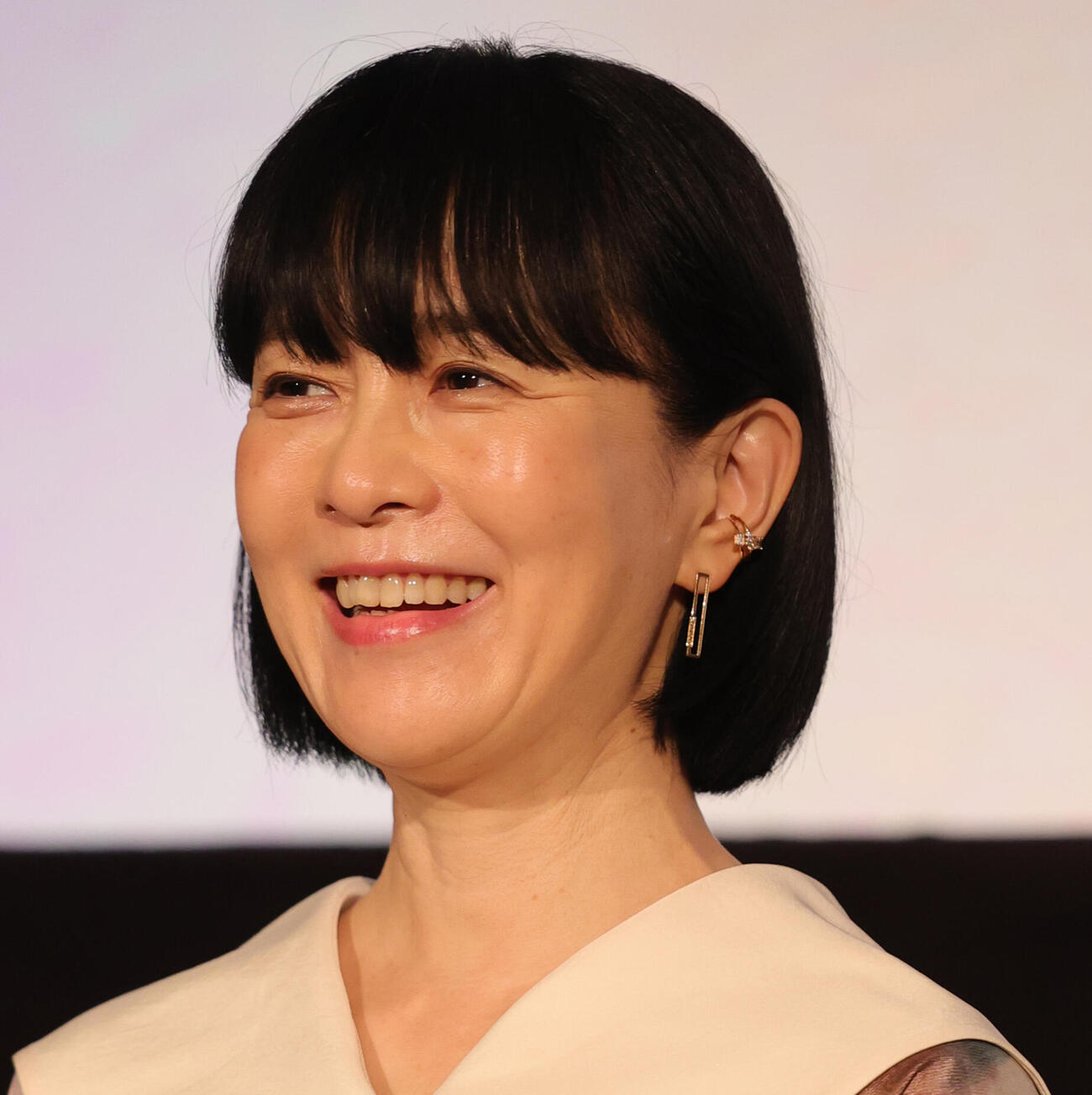 坂井真紀（2025年8月撮影）