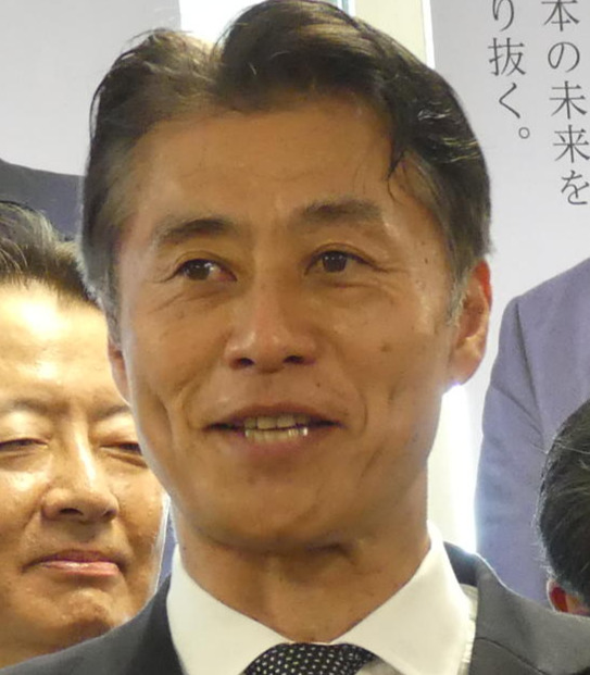 自民党の細野豪志衆院議員（2024年9月撮影）