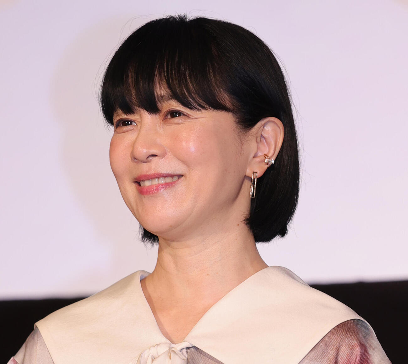 坂井真紀（2025年撮影）