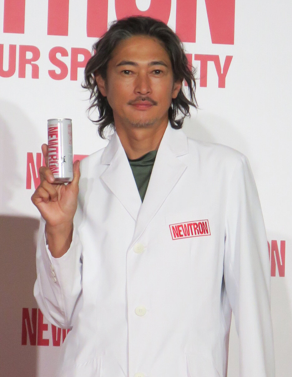 フォーカスドリンク「NEWTRON　新店舗・全国展開記者発表会」に登場した窪塚洋介
