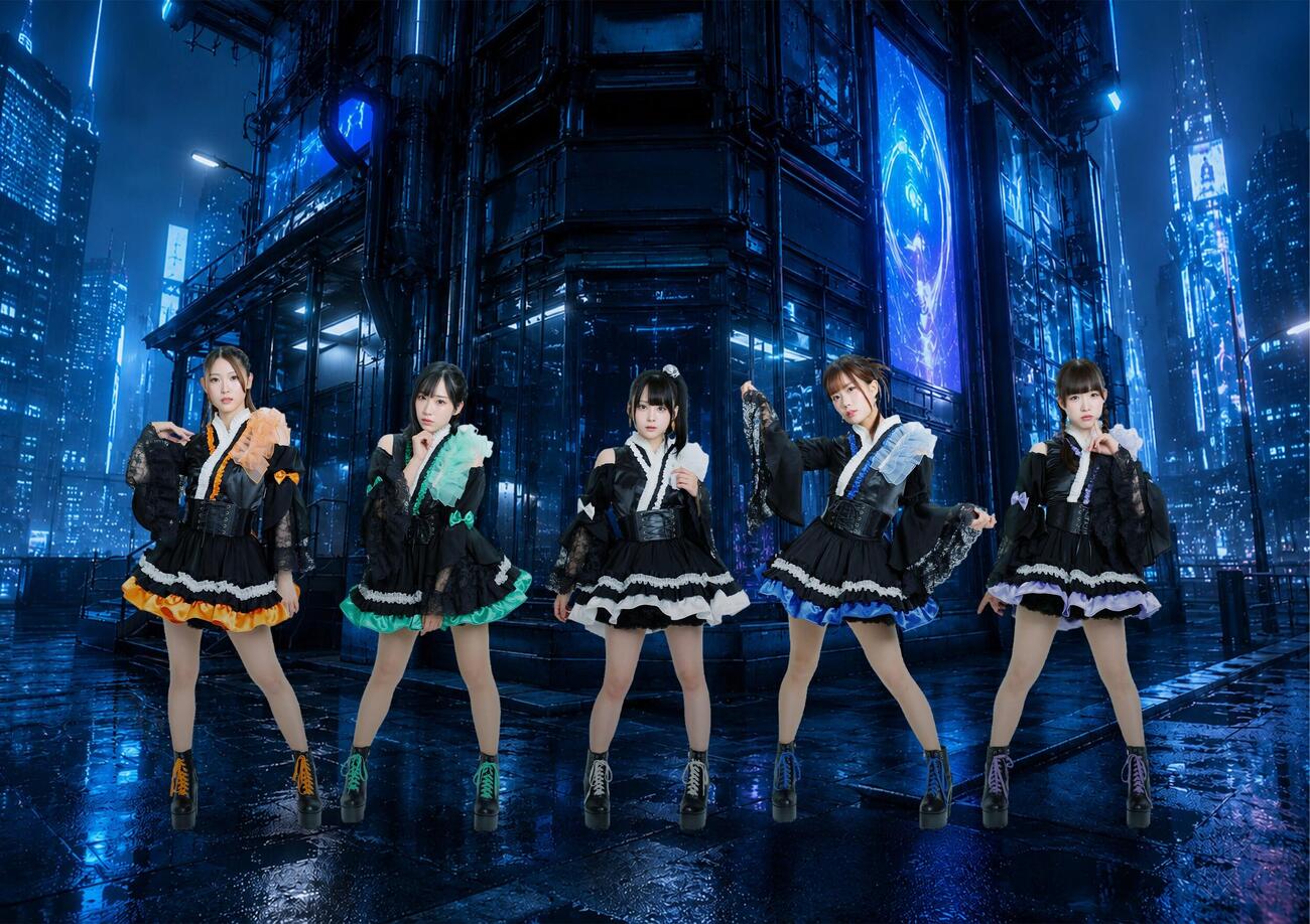 望月琉叶プロデュースアイドルのENKA GIRLS REVOLUTION