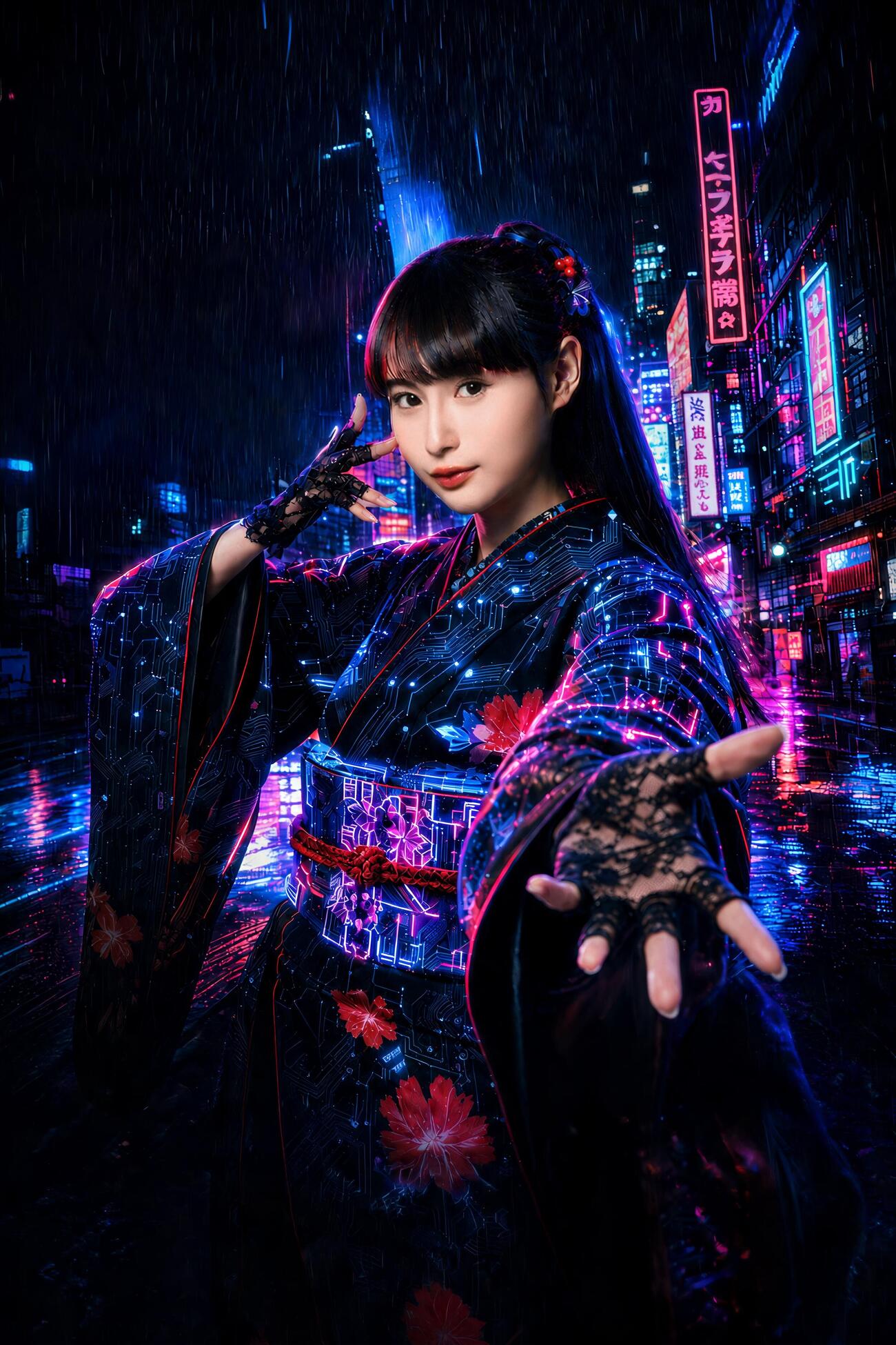 演歌歌手の望月琉叶