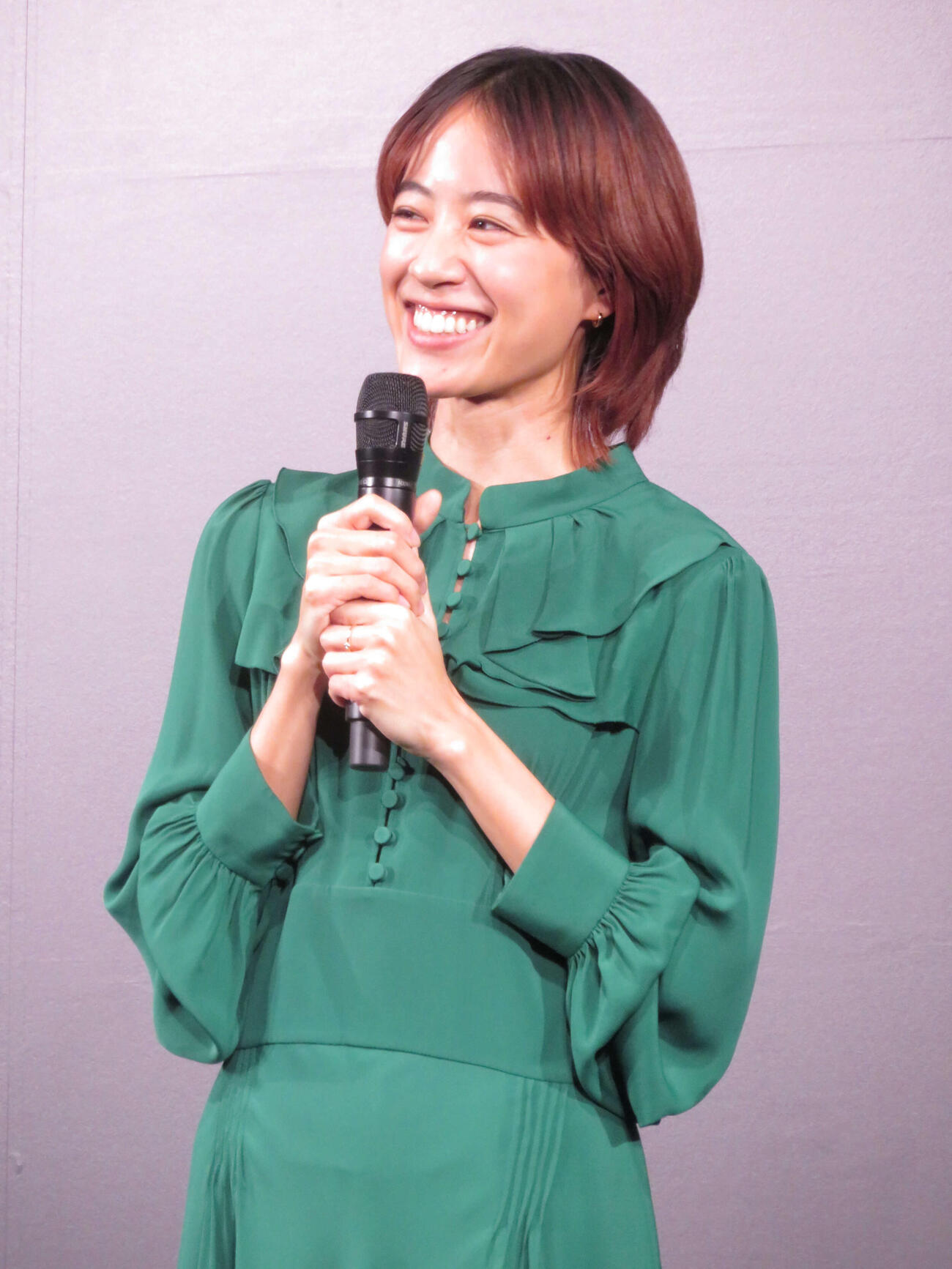 石橋静河（2025年撮影）