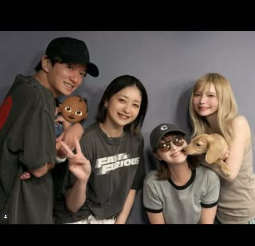 鈴木奈々のインスタグラムから