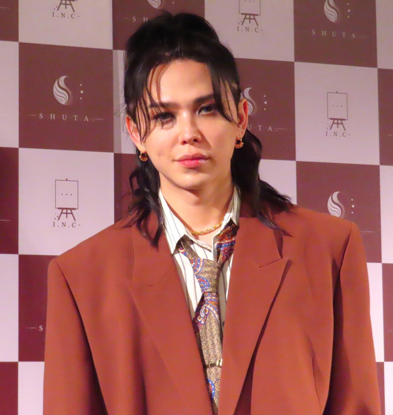 「SHUTA．　CONVENTION LIVE I．N．C－」を開催したSHUTA．