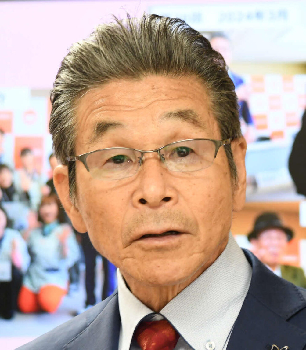 間寛平（2026年3月撮影）