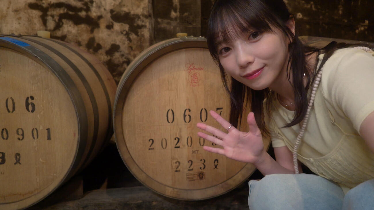 「サントリーWOW! PARK」Vlogシリーズに出演している与田祐希