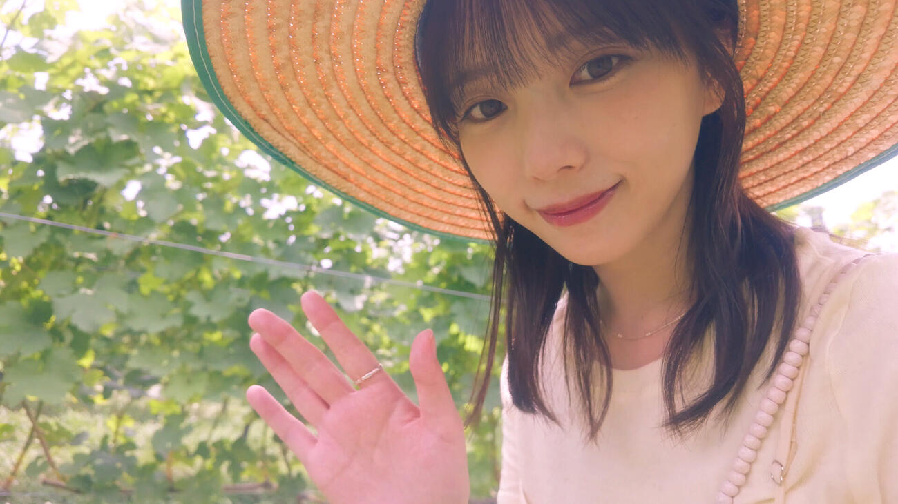 「サントリーWOW! PARK」Vlogシリーズに出演している与田祐希