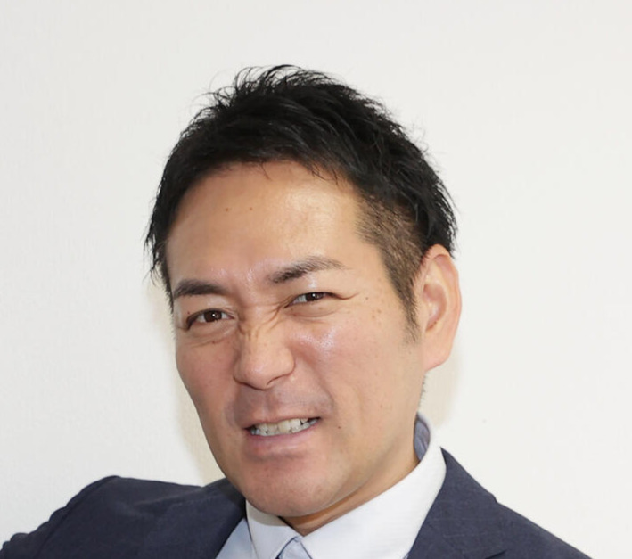 スーパーマラドーナの武智（2023年12月撮影）