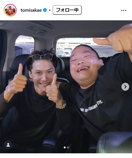 富栄ドラムのインスタグラムから