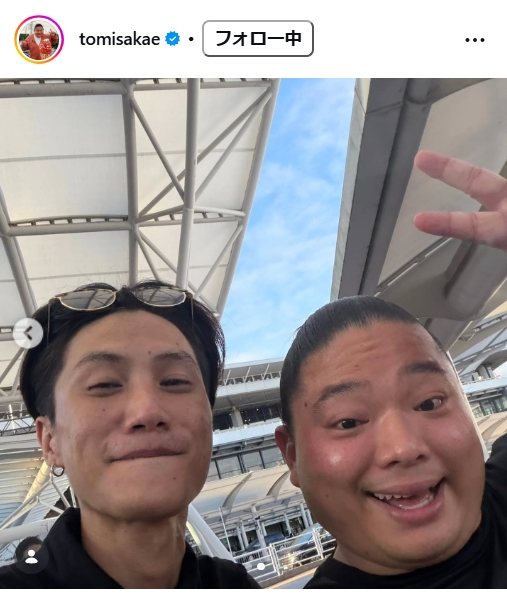 富栄ドラムのインスタグラムから