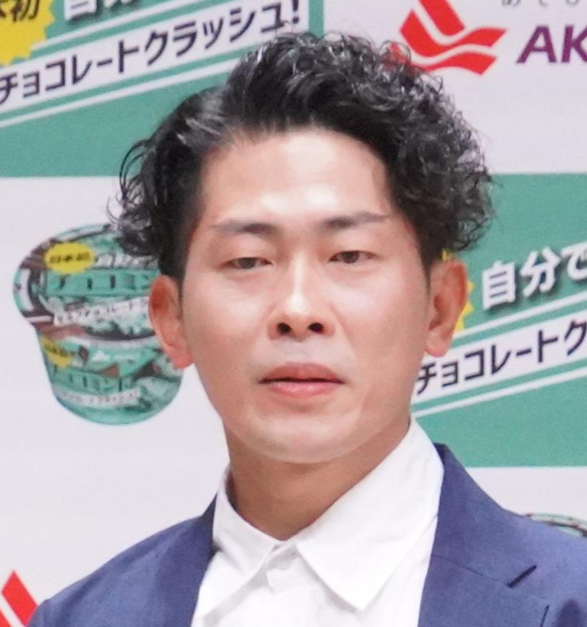 ジャングルポケット太田博久（2022年11月撮影）
