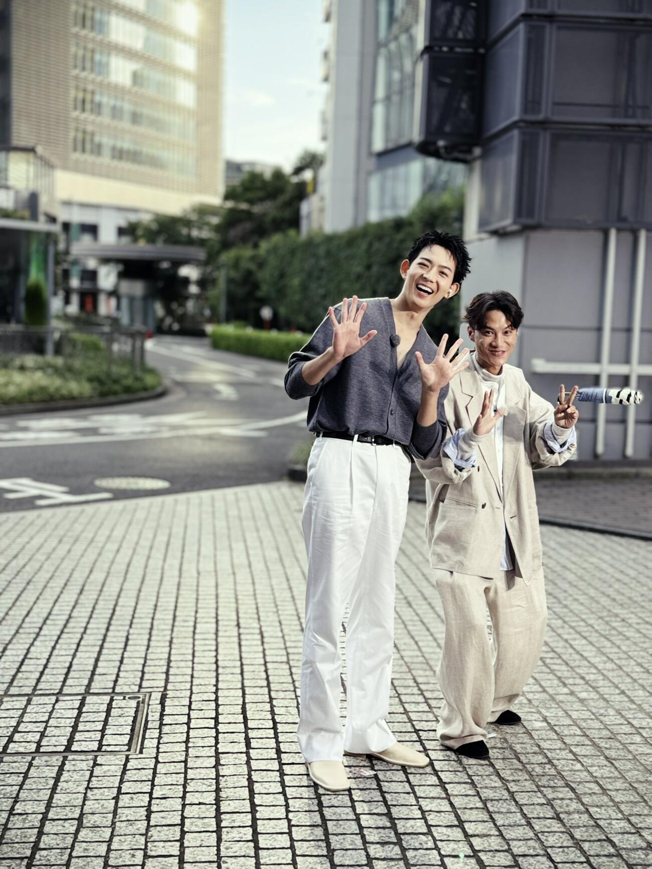VIVANTの公式Xから