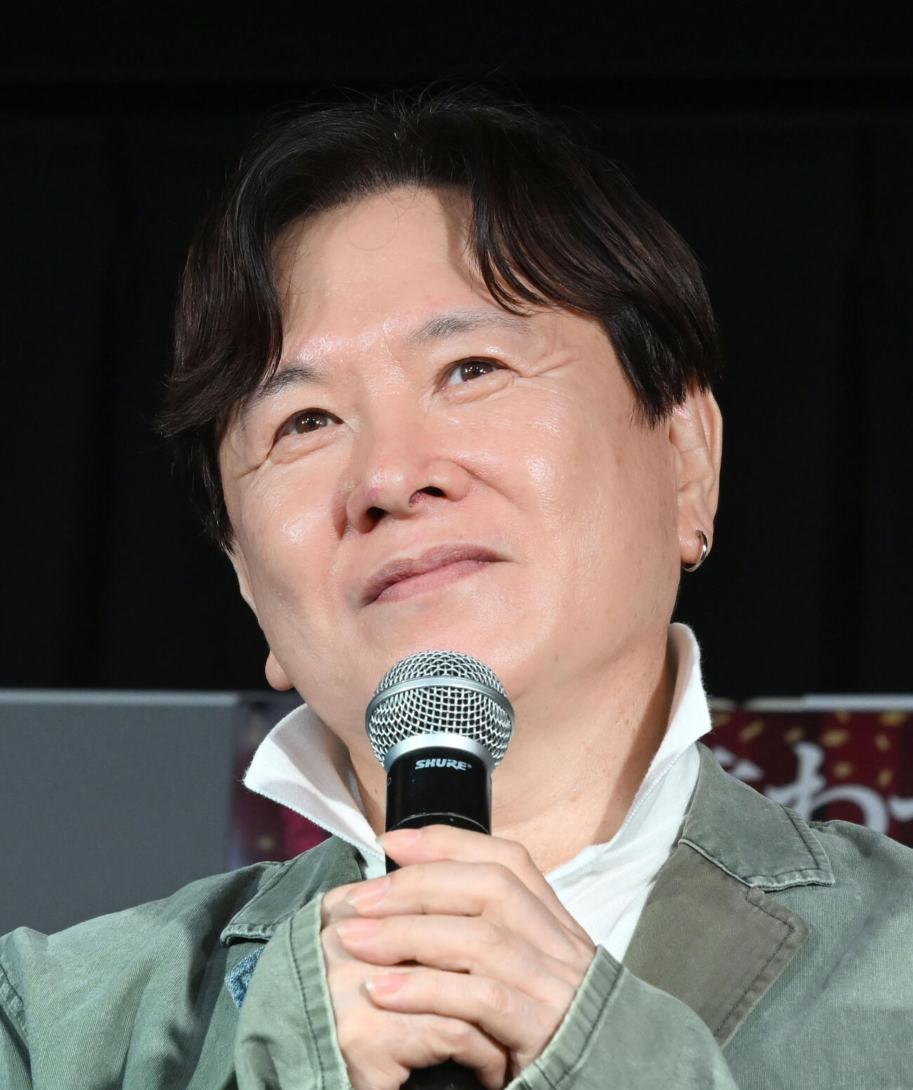 三ツ矢雄二（2024年9月撮影）