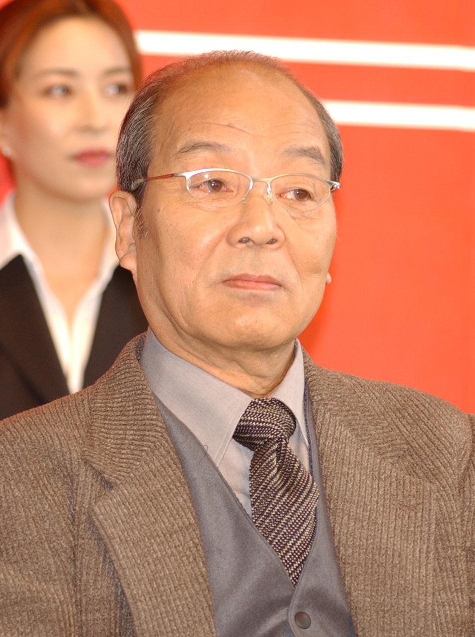 03年3月　「踊る大捜査線　THE MOVIE2」製作発表での、いかりや長介さん