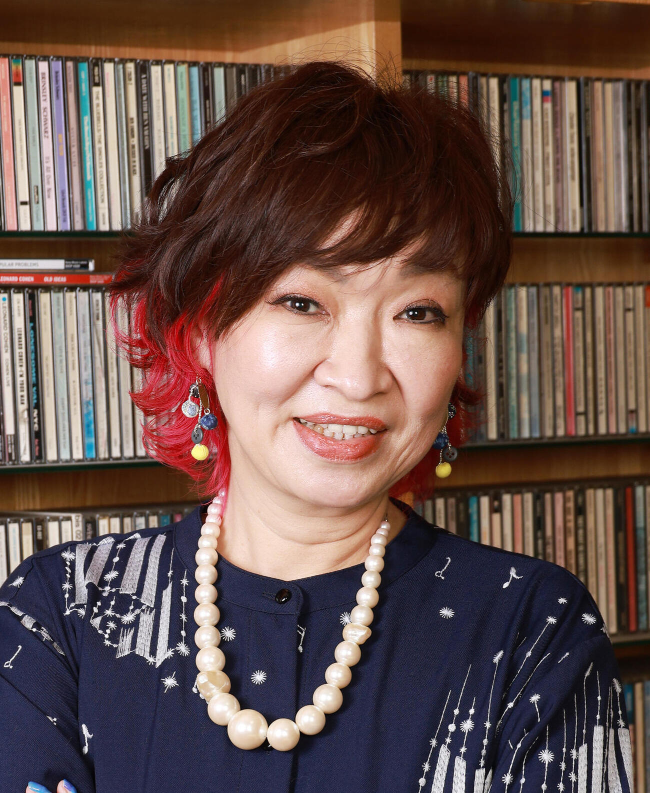 清水ミチコ（2022年11月撮影）