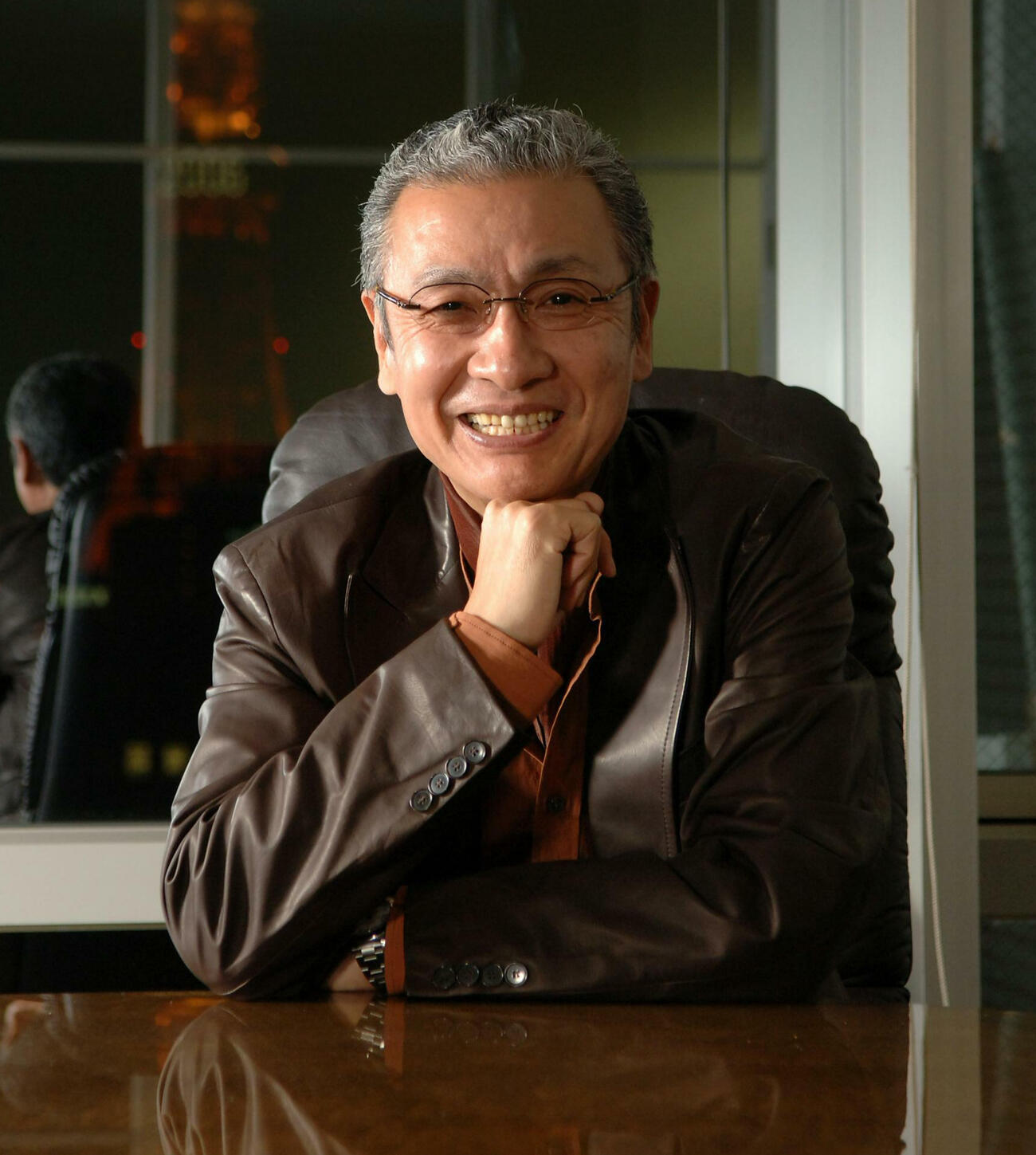 亡くなった久米宏さん（2005年1月撮影）
