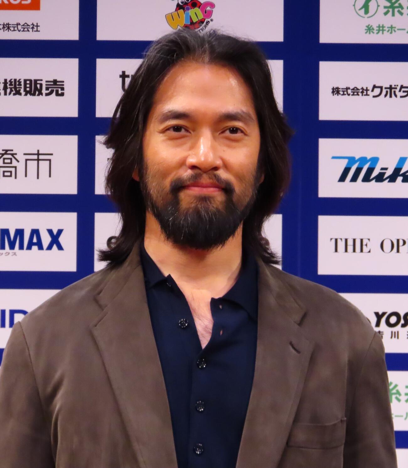 「THE OPEN CALL」プロジェクト報告会見に出席した阿部進之介