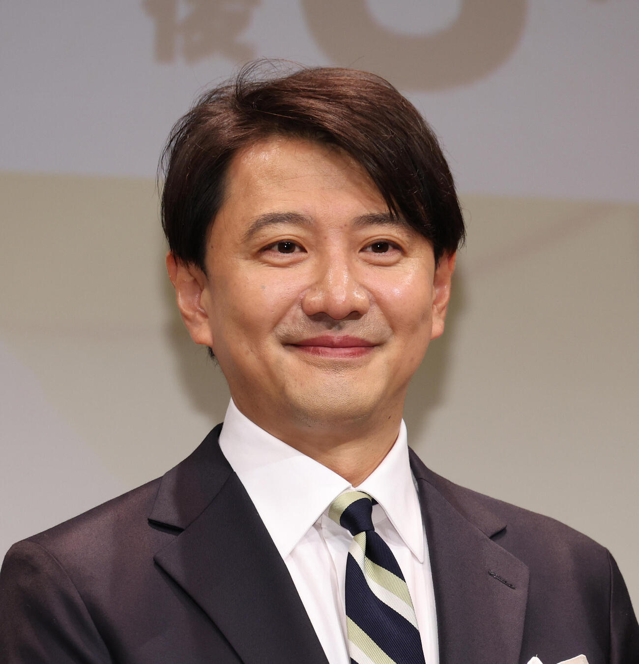 青井実アナ（24年3月撮影）