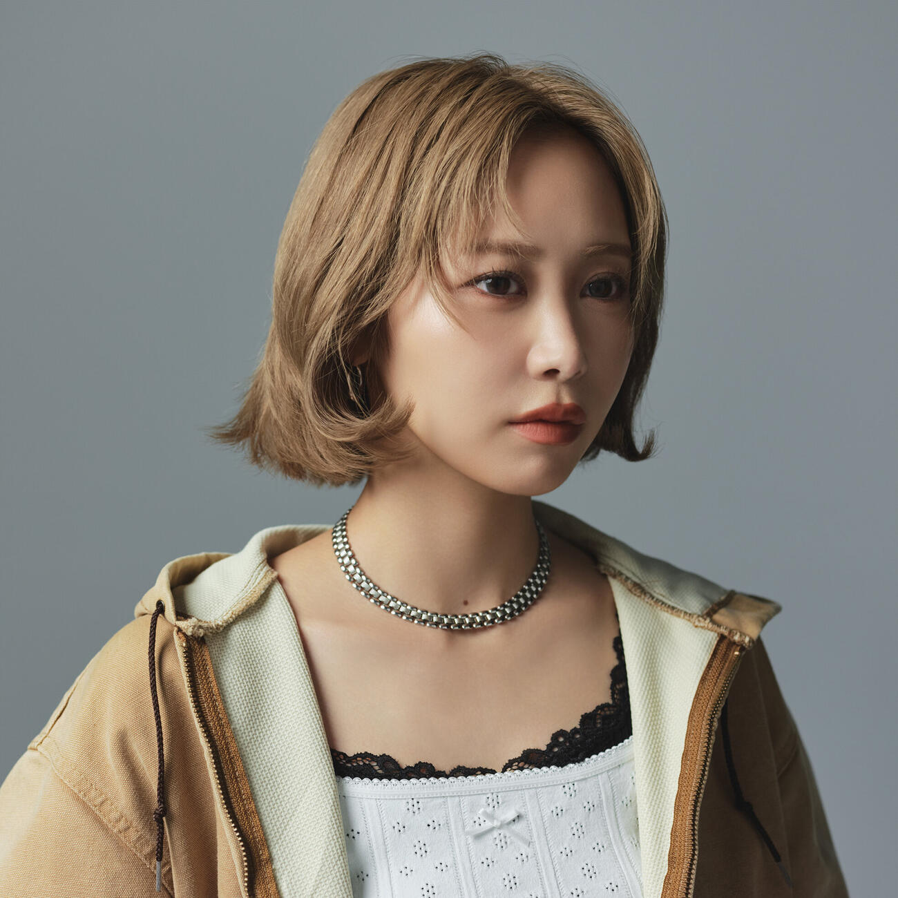 ソロデビューを飾るFRUITS ZIPPER仲川瑠夏（C）Sony Music Labels Inc.