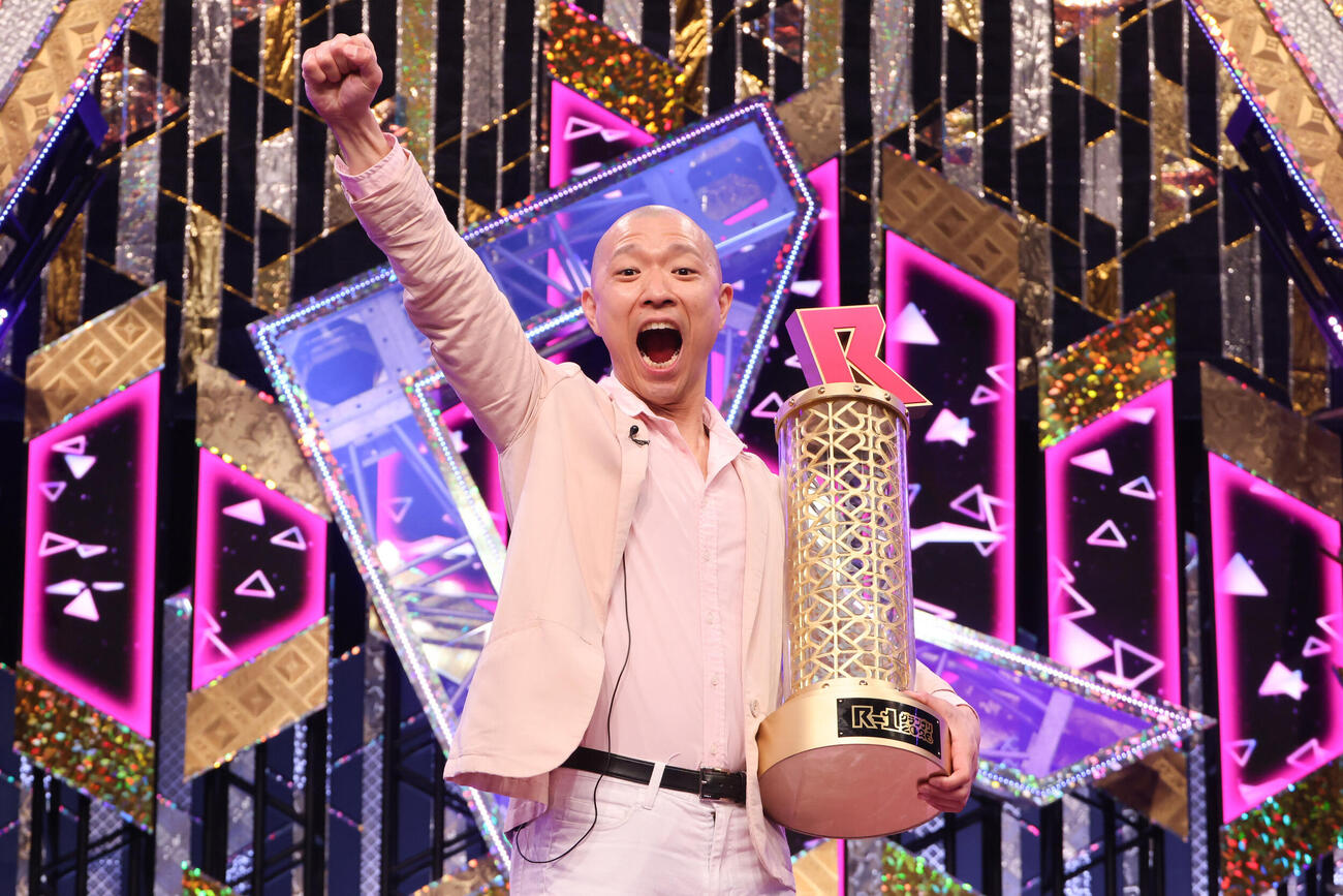 「R－1グランプリ2026」で優勝した今井らいぱち